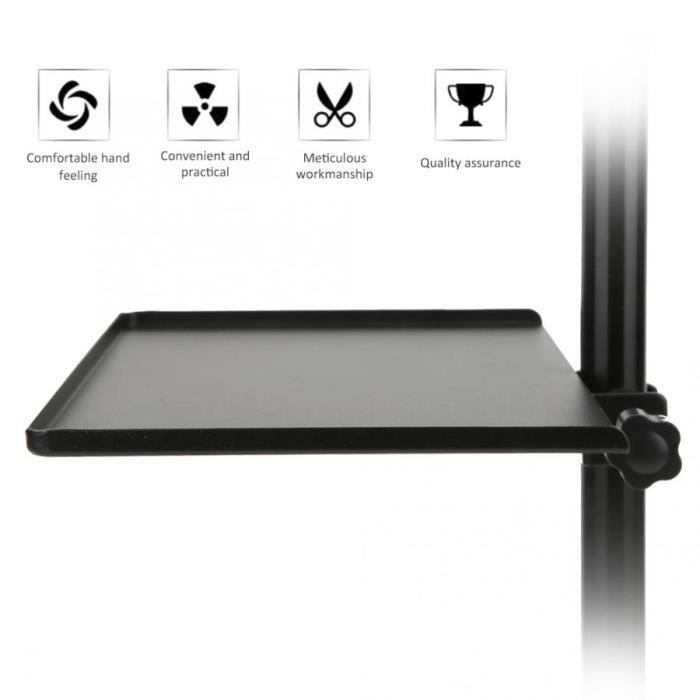 Faderr Plateau Support Carte Son Et Microphone - Support Multifonction Pour Téléphone Et Diffusion En Direct
