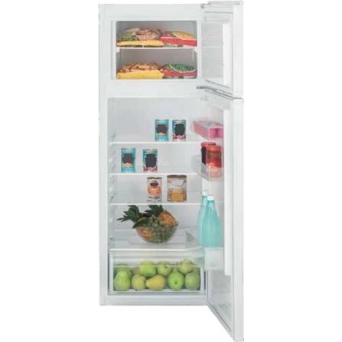 Akai Akfr243v T Refrigerateur Congelateur Pose Libre Largeur 54
