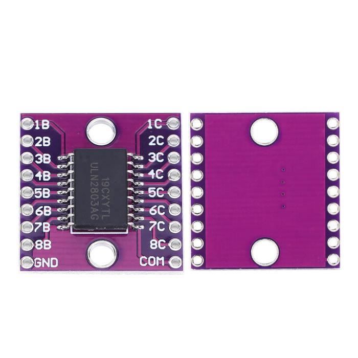 ULN2803A Darlington-Transistor-Array Modul – 2 Stück, 50V 500mA, Für Relais- & Lampentreiber – Industrielles Zubehör Mit I2C Für Luftqualitäts-Monitore