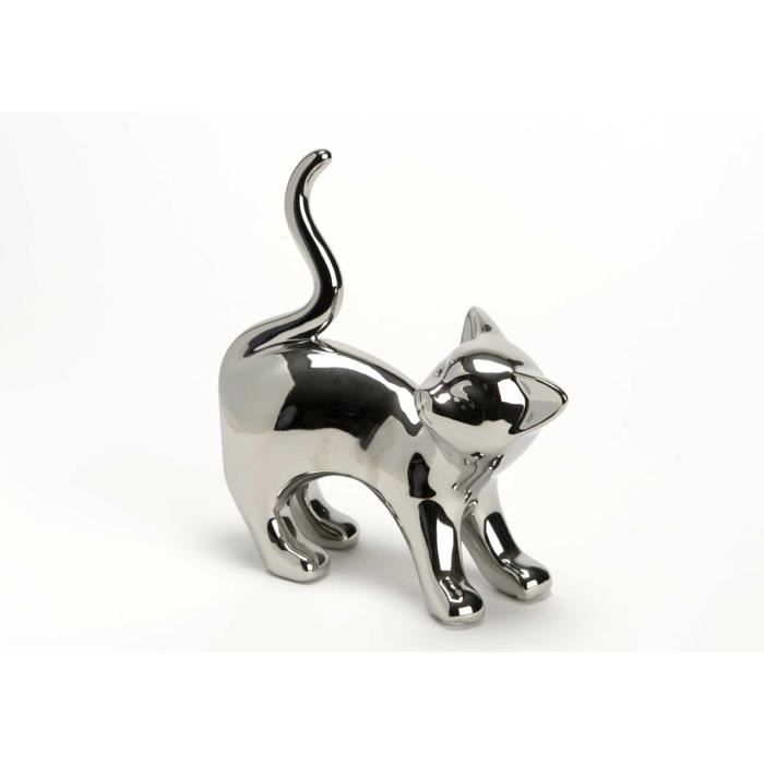 Statuette Chat Ceramique Argent Mika Pm Amadeus Achat Vente Statue Statuette Cdiscount Statuette Chat Ceramique Argent Mika Pm Amadeus Achat Vente Statue Statuette Cdiscount