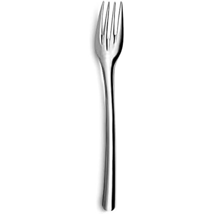 Fourchettes de table - AMEFA - Set de 12 - Écologique Slim - Acier - 165 cm - Multicolore - Compatible lave-vaisselle Fourchettes de table - AMEFA - Set de 12 - Écologique Slim - Acier - 165 cm - Multicolore - Compatible lave-vaisselle