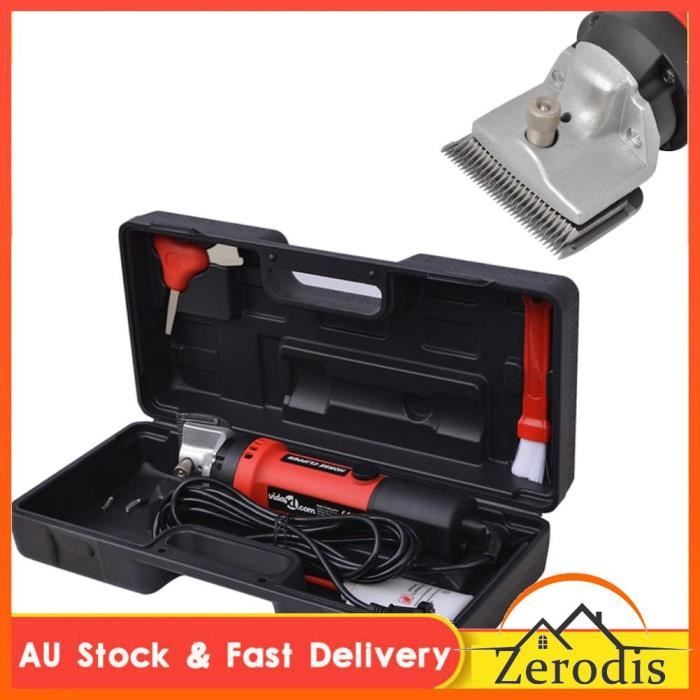 Comparer les prix de Ensemble de tondeuse à cheval 6 pcs 550 W -BK147331 (PLA)