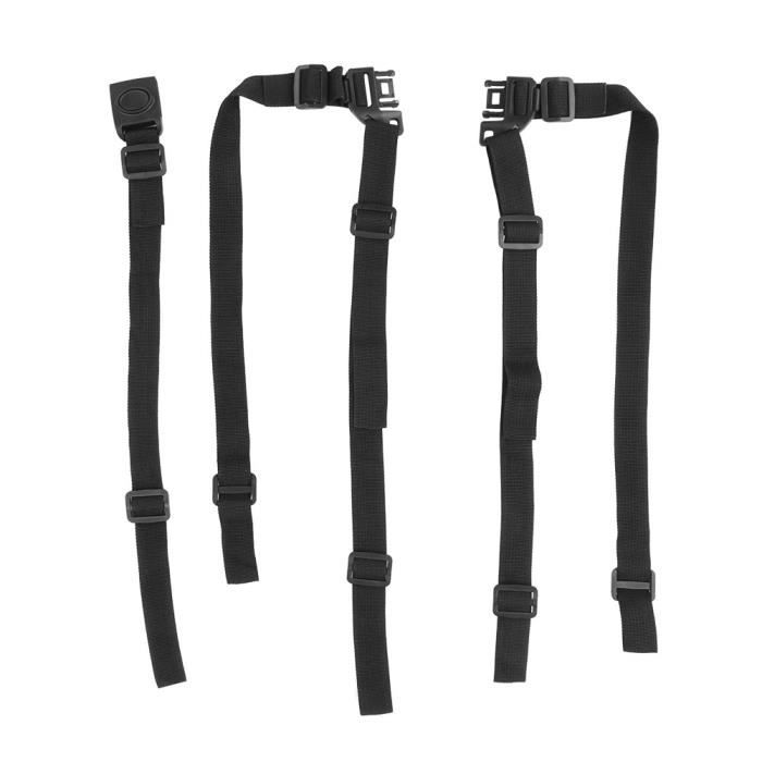 Ceinture de sécurité pour Enfant de vélo de Moto Cheval Atyhao Harnais de Porte-bébé 
