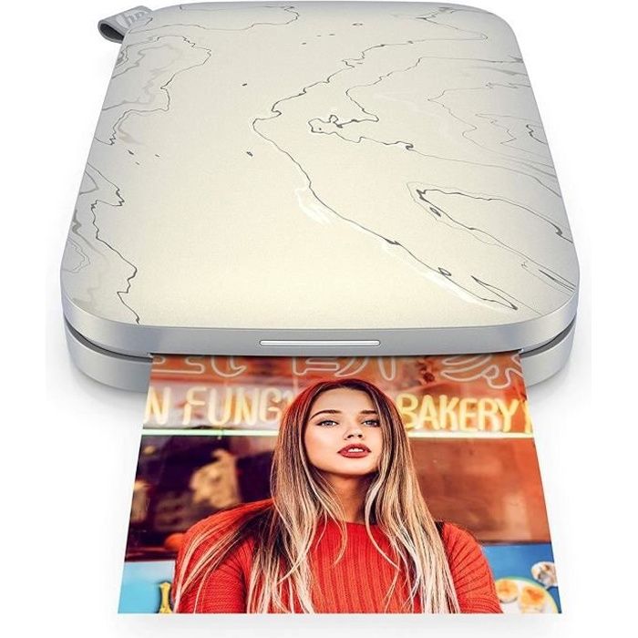 Imprimante instantanée HP Sprocket Select 5 8 x 8 7 cm Bluetooth 5.0 Impression sans bordure