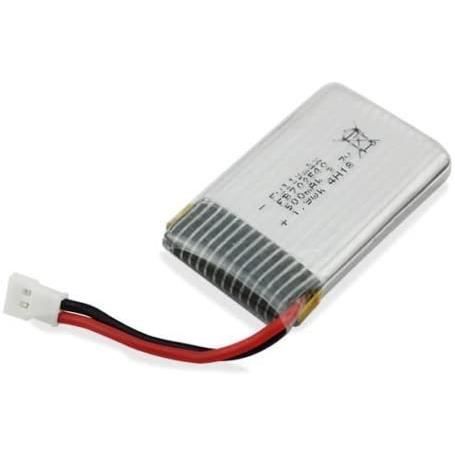 YUNIQUE FRANCE 1 Pièce rechargeable de batterie lipo (3.7v 500 mAh Lipo) pour rc drones quadcopters Syma X5 X5C X5SC X5SW