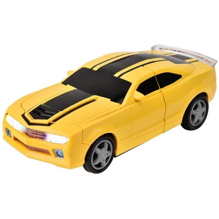 robot voiture transformable et télécommandé