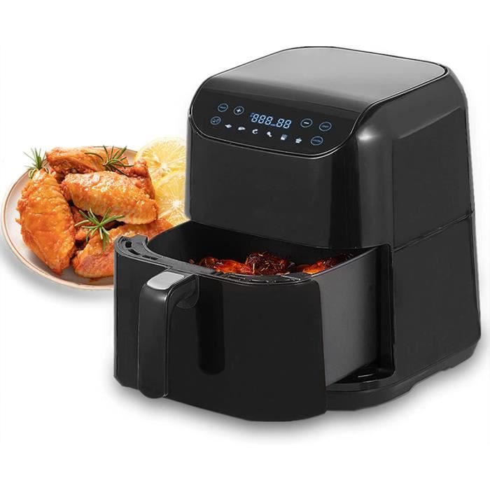 QILIVE Friteuse électrique sans huile à air chaud 152861 - Noir pas