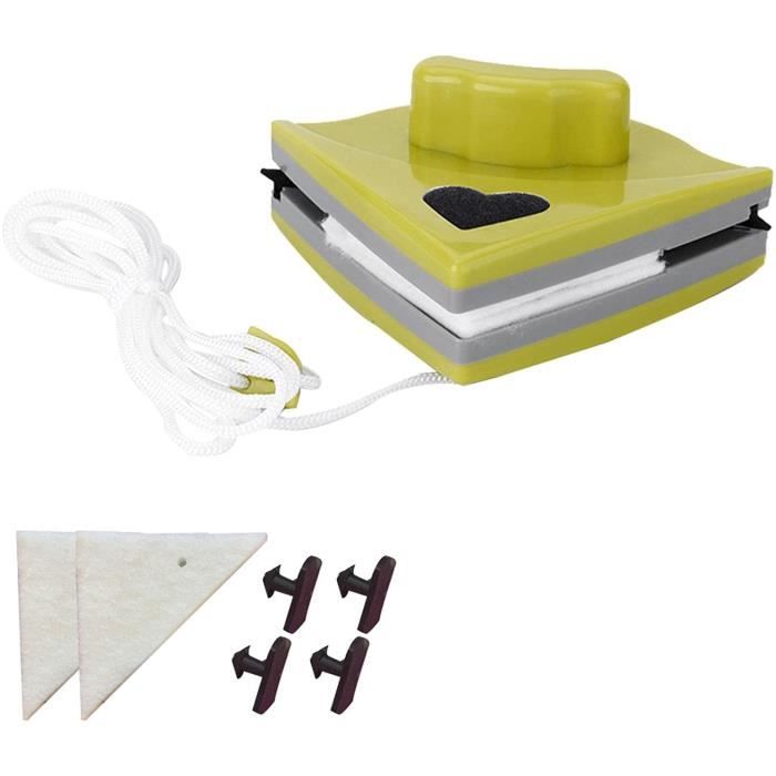 Nettoyeur vitre magnétique double Utilisation de matériaux de haute