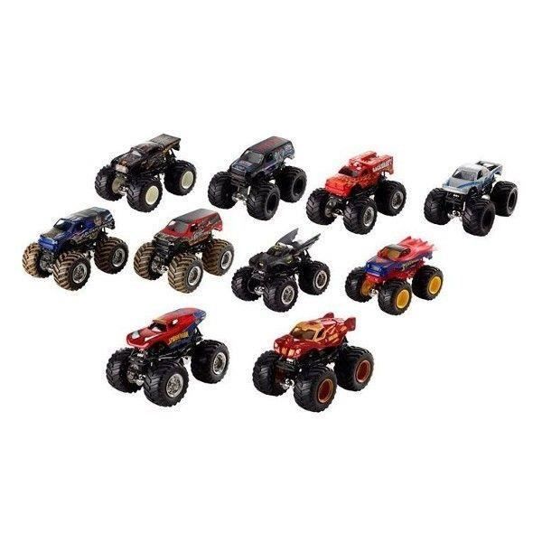 Mattel monster jam new arrivals