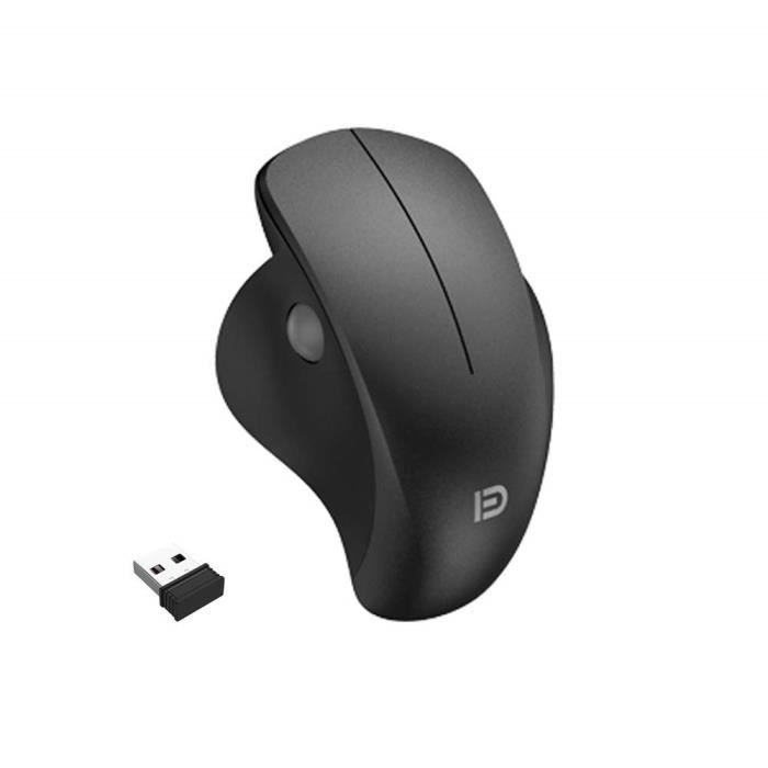 Souris Sans Fil Souris D Ordinateur Portable Sans Fil 2 4 G Avec Molette Laterale Distance De Connexion De M Souris Sans Fil E Cdiscount Informatique
