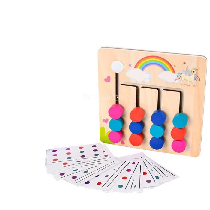 Jeu De Réflexion Master Mind En Bois - Jeu Montessori - TotalCadeau (neuf)