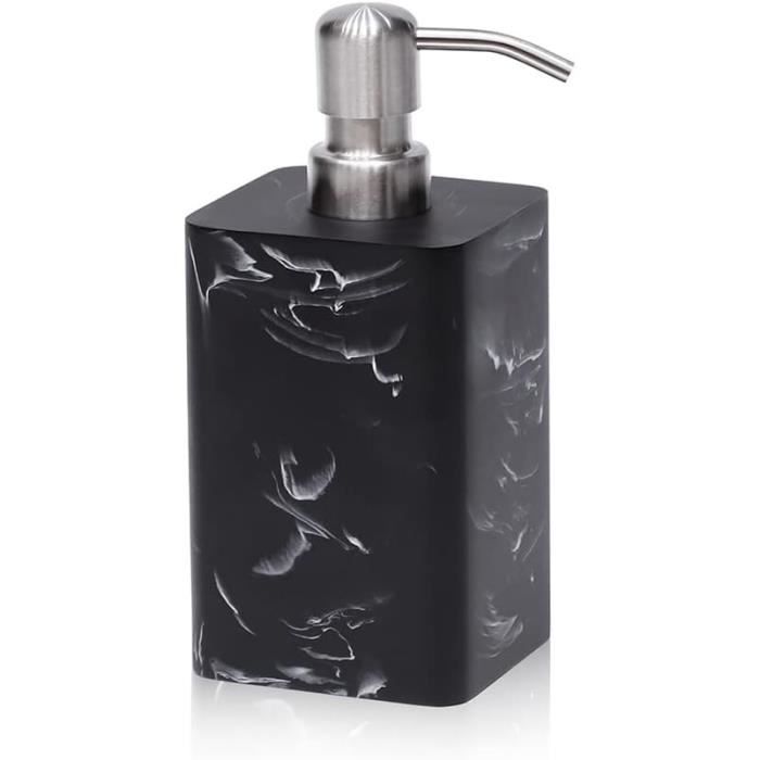 Distributeur De Savon Rechargeable Anhow - Design Bambou Et ABS