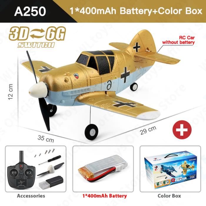 Télécommande Radio 6 Canaux 2.4 GHz DIY - Pour Voitures, Bateaux, Tanks RC, Version B, Générique, Neuve