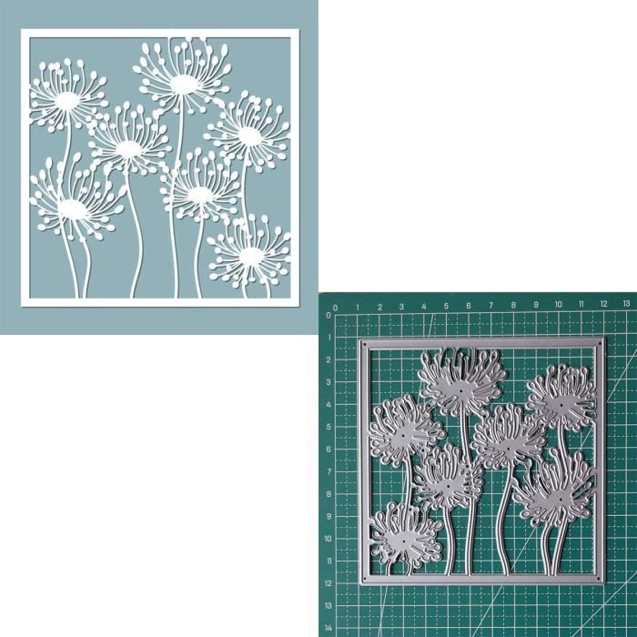 Fiorky - Machine De Découpe Et Gaufrage Manuel, DIY, Scrapbooking, Cartes - Coupe Précise, Rouleaux à Motifs, Portative (Bleue) - Idéale Créations Papier - 8