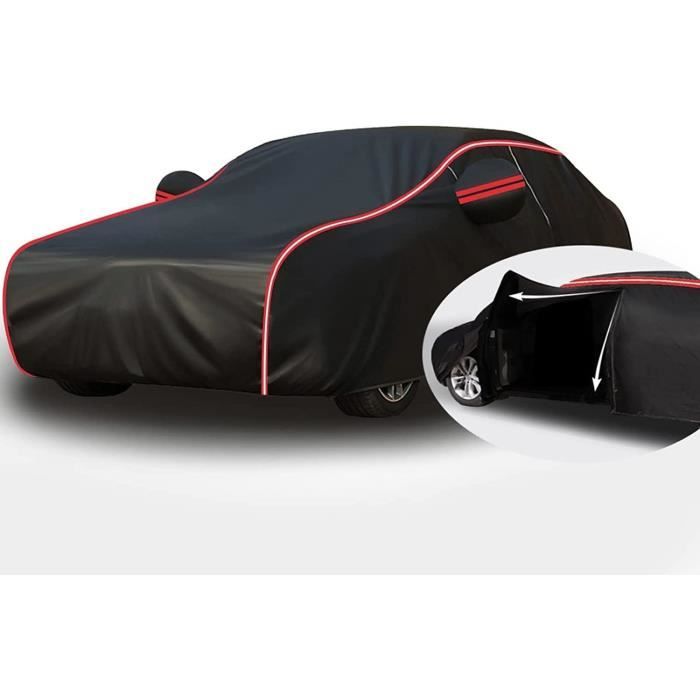 Bâche Voiture Anti Grêle Citroen DS7 - Housse Imperméable Extérieur Anti-UV Avec Zip