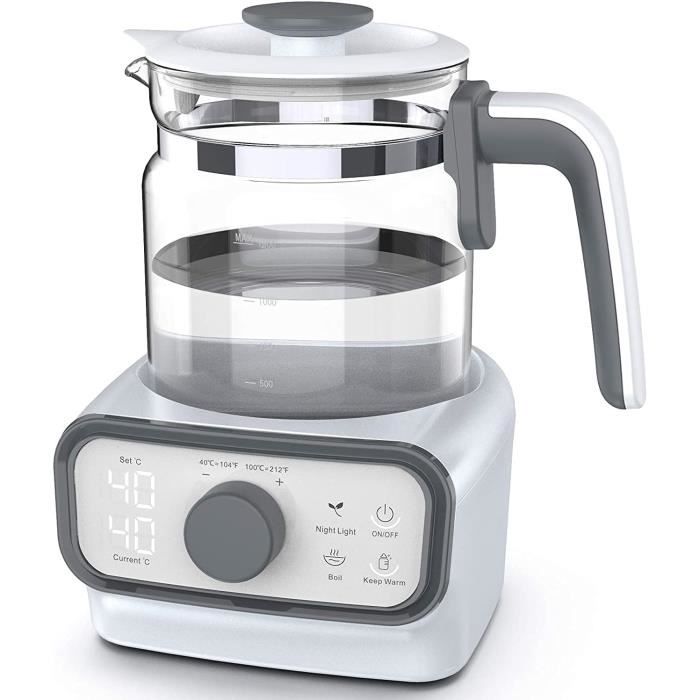 Chauffe-biberon Portable Intelligent - Multifonction 8 En 1, Chauffage Rapide Et Uniforme, Sécurité Bébé, 150W