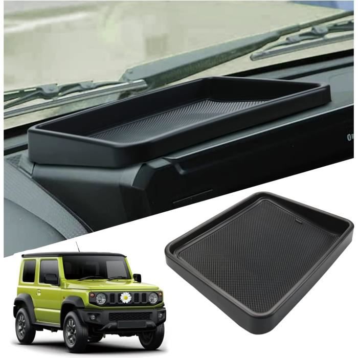 Accoudoir Réglable + Porte-objet Pour Suzuki Jimny 1998-2018 - Neuf, Noir, Drive Design