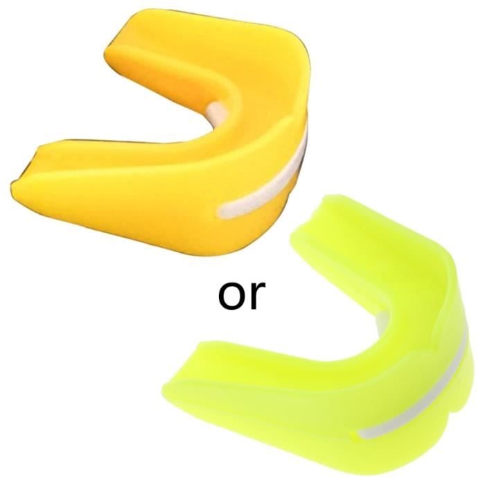 Pack De 5 Protège-dents Noirs FORM-FIT Pour Football - Ajustables, Confortables, Pour Tous Les Postes