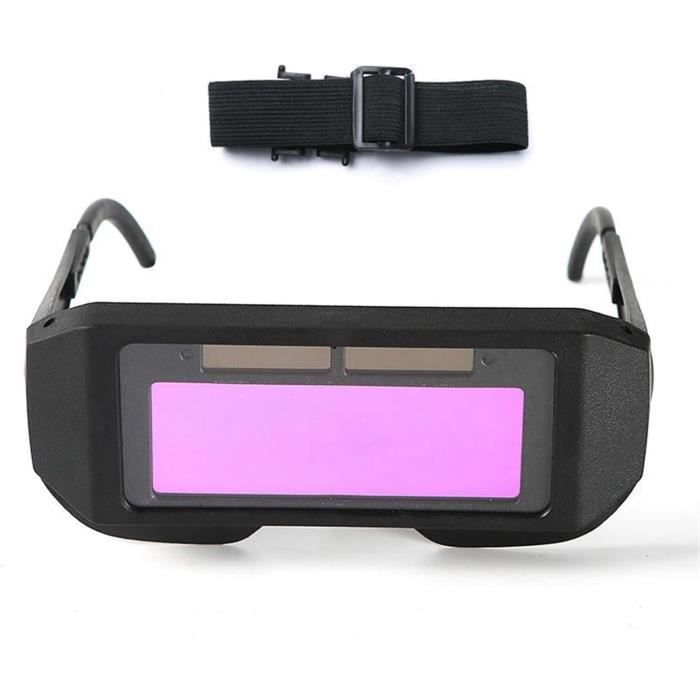 Lot De 5 Lentilles Transparentes Pour Casque De Soudage - Protection Auto-assombrissante MLK85