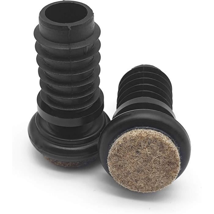 Lot De 4 Roulements à Rotule Filetés M6 - Alésage 6 Mm - Auto-lubrifiants - Pour Guidages
