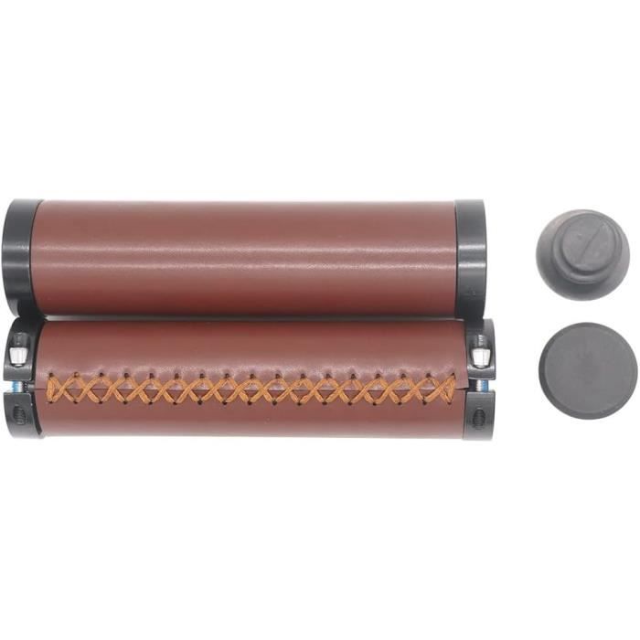 Lot De 2 Poignées En Cuir Teroy Style