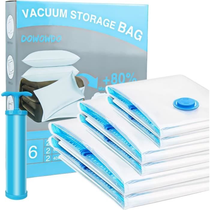 Sac sale rangement aspirable
