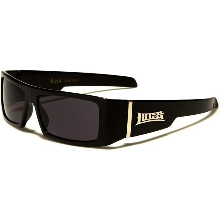 Lunettes De Soleil Hype Hypster Urbain Mode Ville Habill Rap Motard Biker Rappeur Poker Femmes Hommes 8Loc9058 S10546