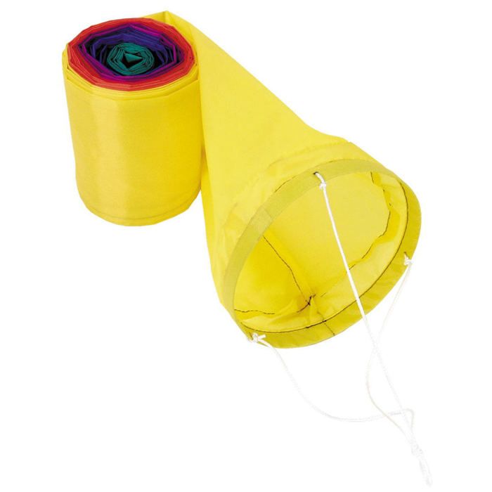 Cerf-volant - Queue à barre arc-en-ciel de 10m - Accessoires de jouets