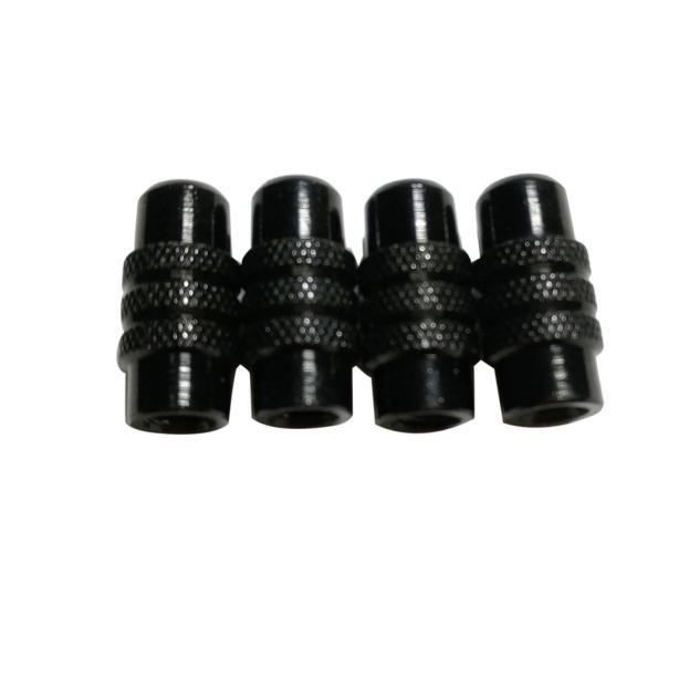 4pc Pneu De Roue De Bicyclette Bouchon De Valve Presta Couvercle Anti Poussiere Anodise Bk Noir Bb3996 Prix Pas Cher Cdiscount