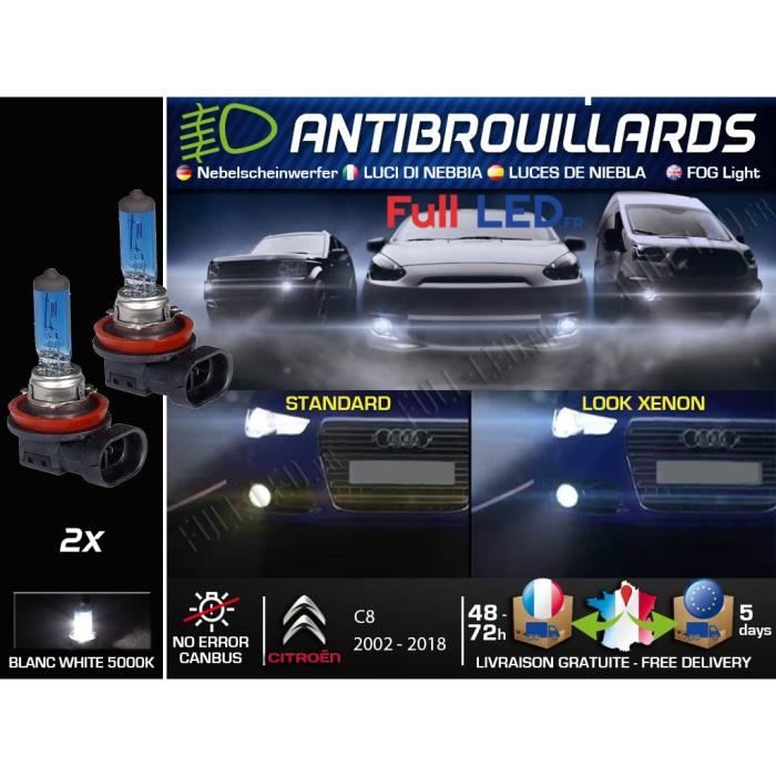 H7 xenon optique Light Feux de Croisement Ampoules Lampes ampoules super white Look c6