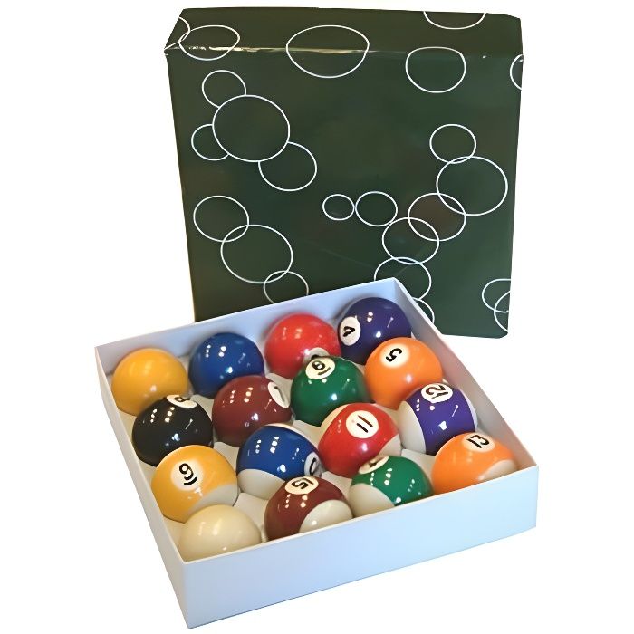 Support mural pour queues de billard en bois de pin - GOPLUS - 8 queues -  15 boules - marron - Cdiscount Jeux - Jouets