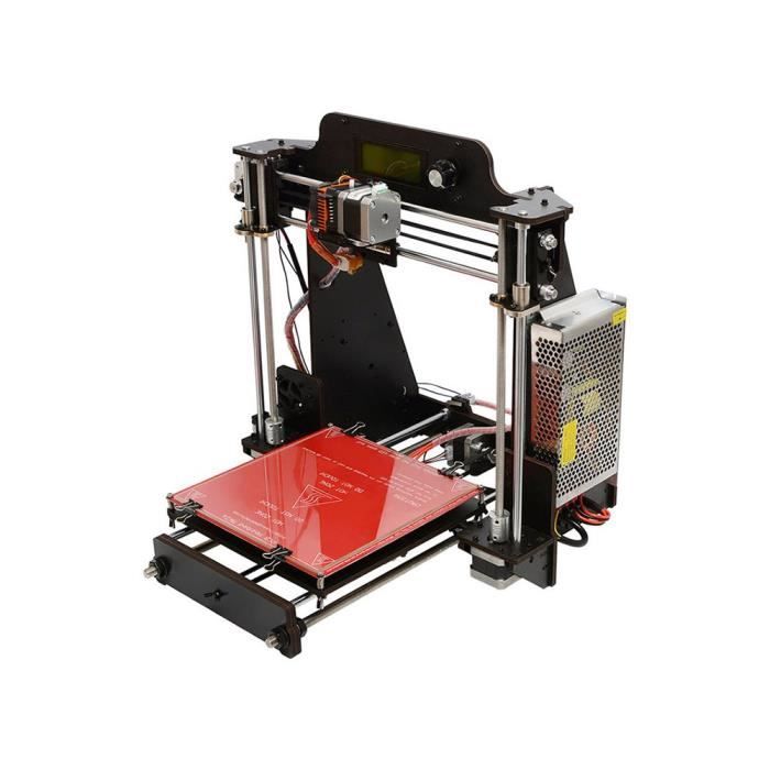 Imprimante 3d Bricolage Grand Volume D Impression Haute Precision Mise A Niveau Automatique Noir Prix Pas Cher Cdiscount