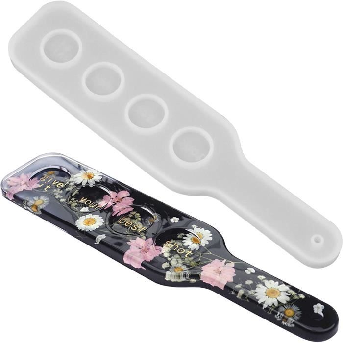 Plateau Rond Plaque Résine Moule Plat Silicone Moules