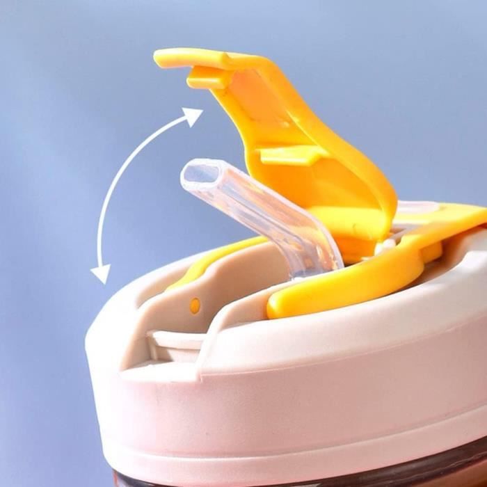 Manchon Porte-bouteille Isotherme Avec Couvercle Et Sangle - Pour Bouteille En Verre - Transport Facile