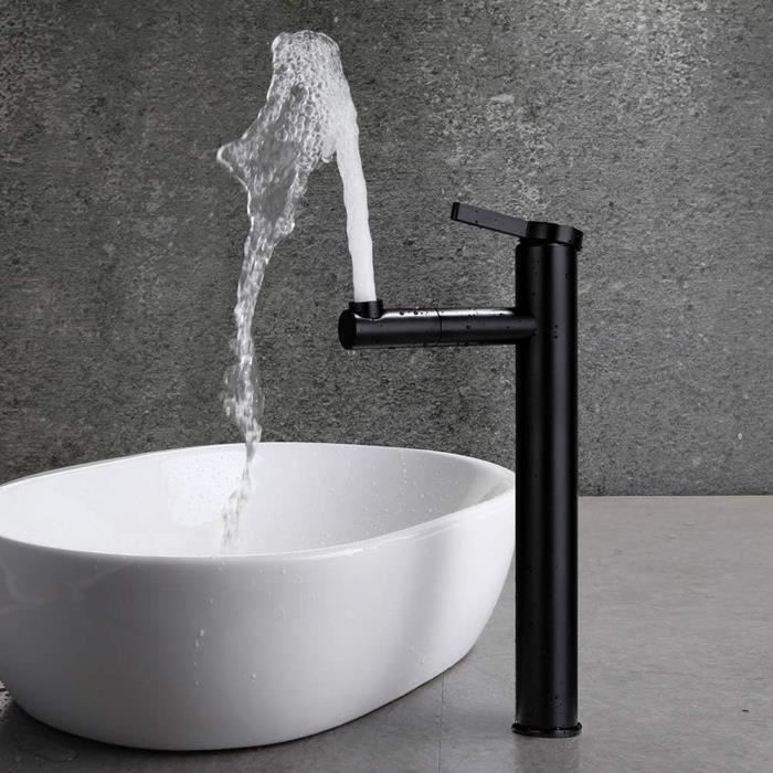 Robinet Lavabo Automatique Gangang - Capteur Infrared Mains Libres - Laiton Chromé