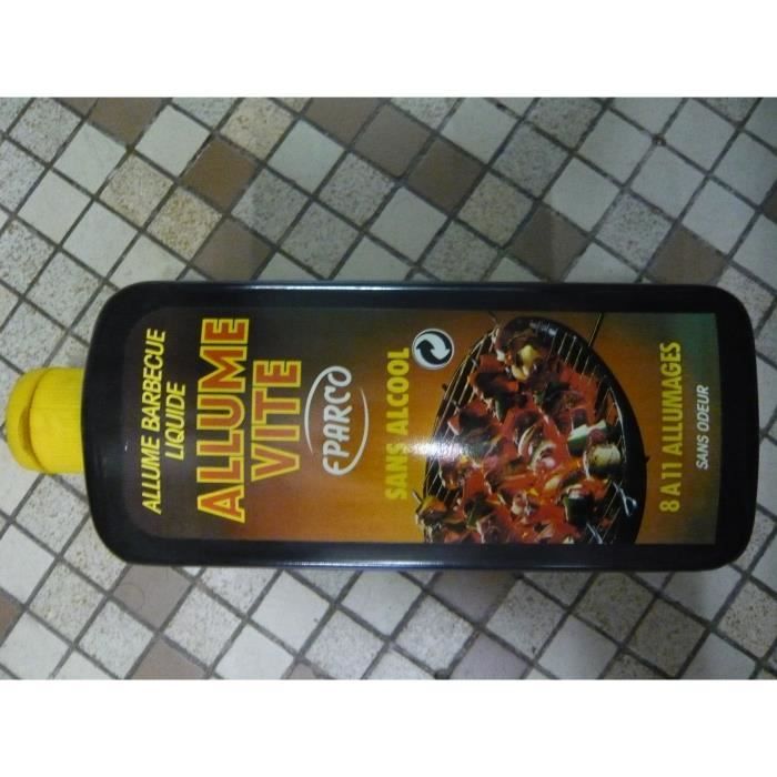 Allume Barbecue Liquide Favorit 1L - Bec Pulvérisateur - Sécurité Enfant