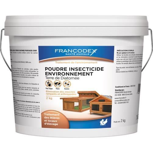 Meilleurs prix pour Terre De Diatomée 2kg