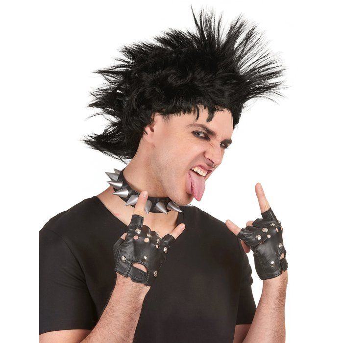Perruque punk deals homme