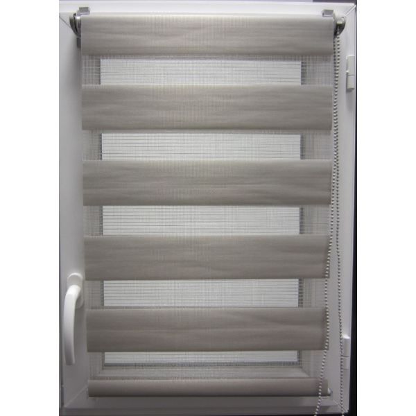Store Enrouleur Lumierenuit 45x90cm Gris