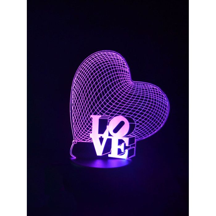 Lampe Led 3d Love Cdiscount Bricolage Lampe Led 3d Love Cdiscount Bricolage