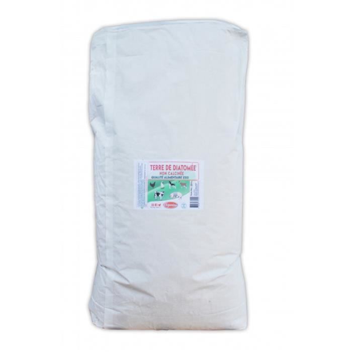Terre De Diatomee Non Calcinee Et Alimentaire 20kg Achat Vente Antiparasitaire Terre De Diatomee Non Calci Cdiscount