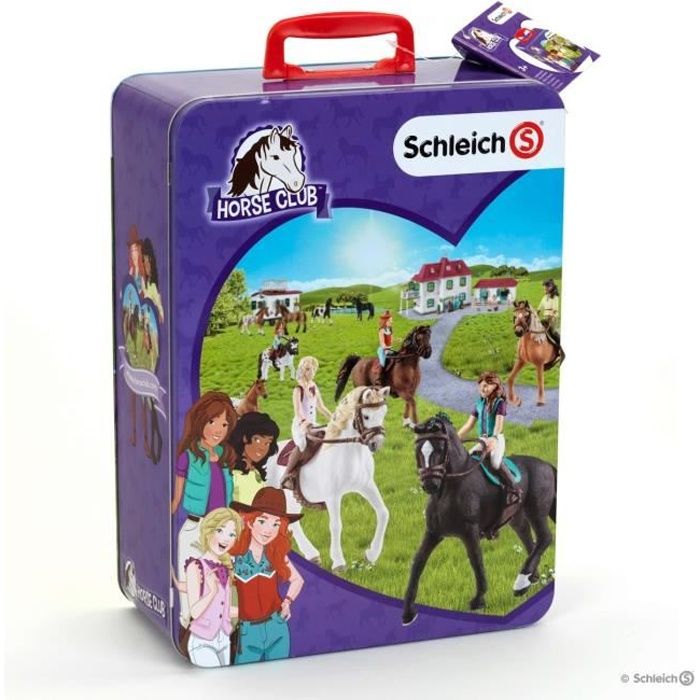 Coffret schleich chevaux Clearance