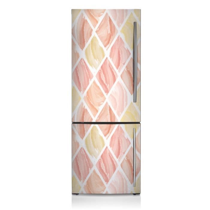 Autocollant Personnalisable Réfrigérateur Motif Bonhomme De Neige | Décoration Noël Familiale - 2
