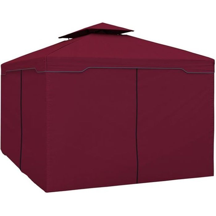 Toile De Rechange Pour Tonnelle Hexagonale Piece Pour Tonnelle Achat Vente Pas Cher