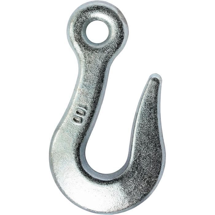 Crochet Universel 7Cm Galv (Pk4) Crochets De Rangement