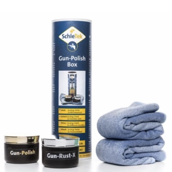 GUN POLISH BOX SCHLETEK Cdiscount Sport