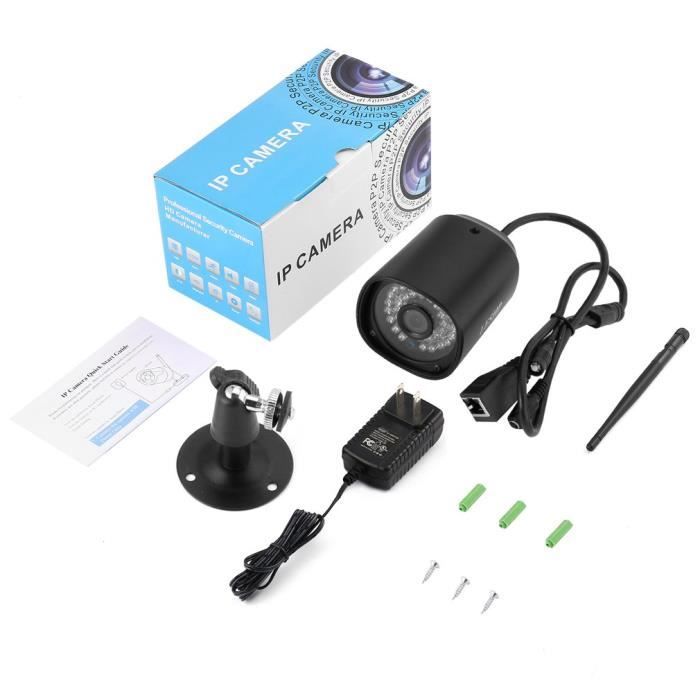 LESHP HW21 1080P 2.0 Megapixel 36pcs IR LED avec caméra IP CCD couleur ...
