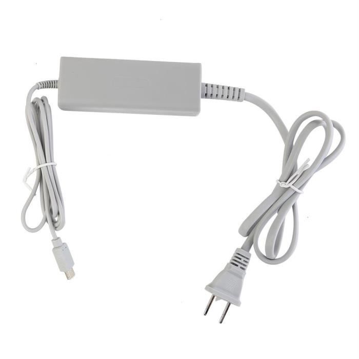 Adaptateur Secteur Chargeur Pour GamePad Wii U - Modèle PAL Europe