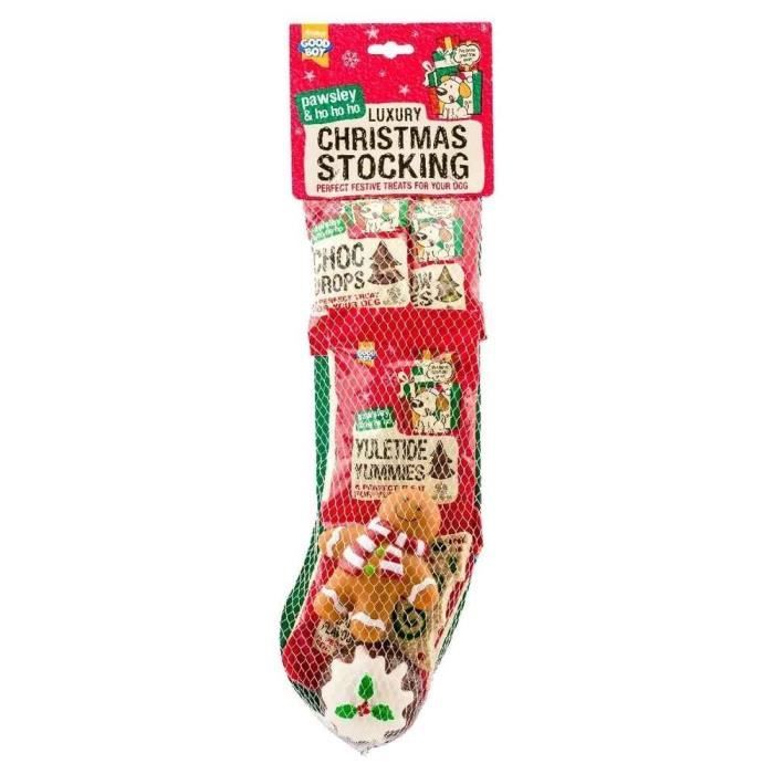 Chaussette de store noel pour chien