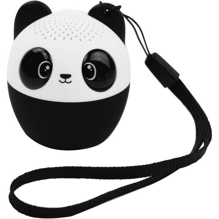 Msp0001 Pump Up The Volume, Mini Speaker Panda[H133] - Cdiscount TV Son ...